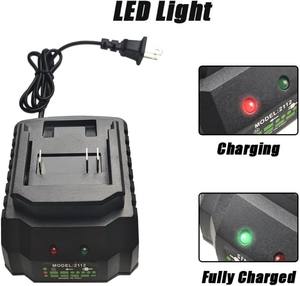 Chargeur rapide 18V 21V 2A pour outils électriques <span class=keywords><strong>Makita</strong></span>, batteries lithium 18V 21V 2Ah <span class=keywords><strong>4Ah</strong></span> 5Ah, chargeur de batterie Li-ion 21V 2A pour <span class=keywords><strong>perceuse</strong></span> - Product Image 3