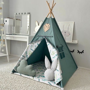Tipi Indio de Nuevo Estilo, Fabricación de Lujo al por Mayor, Casa de Juegos Interior para Niños - Product Image 2