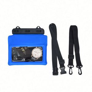 Bolsa Impermeable para Teléfono Celular 2025, para Deportes al Aire Libre, IPX8, PVC Transparente, para Natación, Ligera, Unisex - Product Image 6