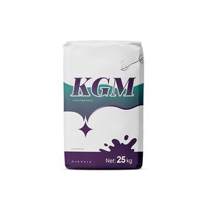 Poudre de Glucomannane en Vrac de Qualité Supérieure, Matière Première Épaississante de Qualité Alimentaire KGM, Polyvalente et Économique - Product Image 2