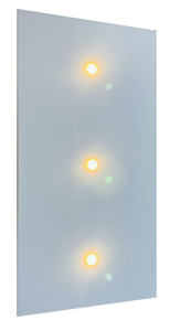 High Demand 800W Carbon Crystal Infrared Heater 4 Spot <b>Lights</b> App-<b>Controlled</b> <b>Remote</b> Adjustable Thermostat Overheat Protection - Product Image 6