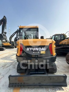 Mini pelleteuse d'occasion 2022 Hyundai HX60 originale de 6 tonnes à vendre - Product Image 2