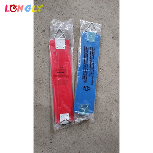 Đáng yêu giá rẻ sân chơi ngoài trời thiết bị ngoài trời nhựa trượt và hai chỗ ngồi đu để bán - Product Image 6