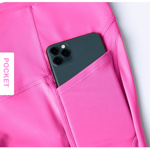 Vendita calda da donna Gym da corsa per allenamento Yoga <span class=keywords><strong>Leggings</strong></span> leggero alto elasticizzato per il sollevamento del sedere ad asciugatura rapida tasche per il Fitness delle ragazze - Product Image 5