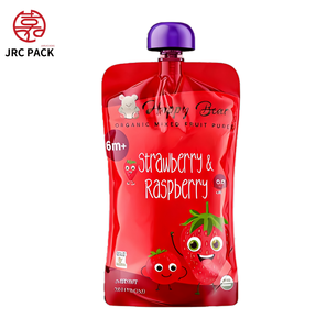 Nhựa bao bì chất lỏng doypack 250ml vải xoài cam bóp Túi Nước Trái Cây thạch nhôm đứng lên túi vòi cho uống - Product Image 4