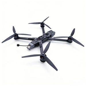 Drone de course pliable HD 7 pouces avec caméra FHD 1080p, stabilisation électronique, positionnement GPS de précision, autonomie de 25 minutes - Product Image 1