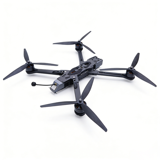 7-Inch HD Foldable FPV Racing Drone 1080p FHD Camera Electronic Stabilization GPS Precision Positioning 25-Min Endurance Drone