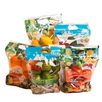 Sac d'emballage Transparent pour raisin, citron, tomate, carotte, Agriculture, légumes et fruits, avec trou, 1 pièce