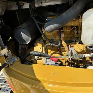 Mini 3,5 tonnes pour pelle Cat 303.5 d'occasion avec certification EPA et CE Chenilles en caoutchouc à bas prix - Product Image 5