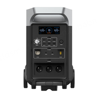 Station d'alimentation portable UPS à panneaux solaires, batterie Lifepo4 avec lampe torche magnétique, 3840WH, sortie 3600W, 2200W, Fossibot F3600 Pro