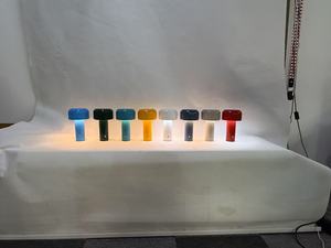 Hiện Đại Cổ Điển Có Thể Sạc Lại LED Kim Loại Nấm Bảng Đèn Không Dây Sắt Cơ Thể 3 5V DC Cung Cấp Điện Cho Nhà Văn Phòng Ánh Sáng Ban Đêm - Product Image 4