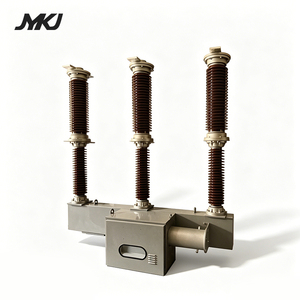 Disjoncteur SF6 haute tension extérieur à montage latéral personnalisable série LW 66 kV/72,5 kV - Product Image 3
