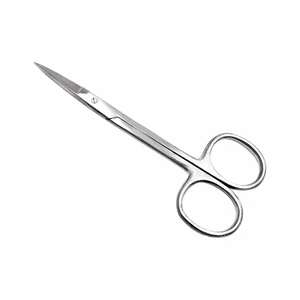 Ciseaux de micro-dissection à pointe fine, droits, de qualité chirurgicale, instruments médicaux pour médecins, infirmières, étudiants, usage éducatif - Product Image 1