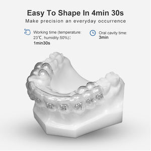 Sorriso trova 50ml di gomma per denti in gomma con mastice in Silicone materiale per impronta leggera del corpo - Product Image 2