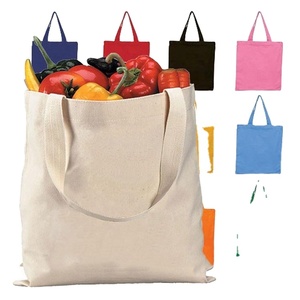 Bolsas de Tela de Algodón Ecológicas de Alta Calidad con Logotipo Personalizado Impreso, Tamaño Estándar, 5oz, 8oz, 10oz, 12oz - Product Image 2
