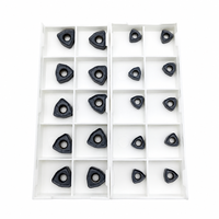 Plaquettes de tournage CNC en carbure de tungstène WNMX09T316ZNN WNMX09T316ZNN-MM, revêtement PVD, outil de fraisage hexagonal
