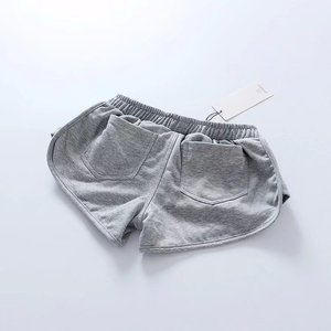 Stile <span class=keywords><strong>Sexy</strong></span> donna logo personalizzato palestra pantaloncini Super corti Hot signore cotone Booty <span class=keywords><strong>Mini</strong></span> <span class=keywords><strong>Shorts</strong></span> per le donne - Product Image 3