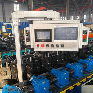 เครื่องขึ้นรูปโครงระบายอากาศ HVAC เครื่องทำโครงกรองอากาศในท่อระบายอากาศ เครื่องขึ้นรูปโครงกันไฟในท่อระบายอากาศ - Product Image 4