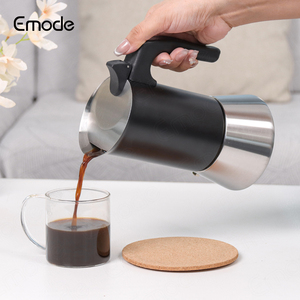 <span class=keywords><strong>Cafetière</strong></span> italienne <span class=keywords><strong>classique</strong></span> de qualité supérieure <span class=keywords><strong>Cafetière</strong></span> moka italienne en acier inoxydable - Product Image 5