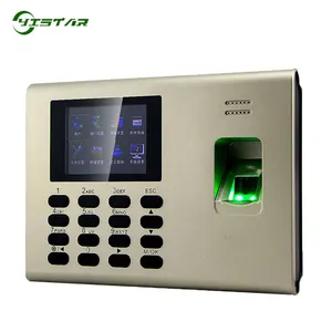 Fingerprint Attendance K40 Linux System Biometric Fingerprint Time Attendance With Built-in Battery Fingerprint Time Attendance Machine