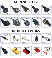 Chargeur de batterie personnalisé 24V 35A 36V 25A 48V 20A 60V 15A 72V 12A 84V 11A pour batterie plomb acide lithium LifePO4