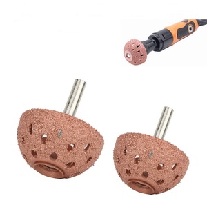 Disco de Pulido de Carburo de Tungsteno de 42/55 mm, Cabezal de Pulido de Acero, Cabezal de Pulido <span class=keywords><strong>para</strong></span> Reparación de Neumáticos, Cabezal de Pulido de Aleación, Herramienta de Reparación de Neumáticos - Product Image 1