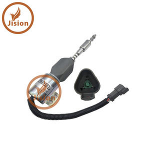 Pièces de machines de construction : Électrovanne d'arrêt de carburant 12V/24V, Électrovanne 3354943 3357411 907120120014 - Product Image 2