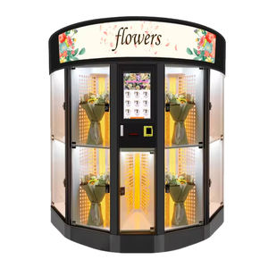 Máquina Expendedora de flores frescas de gran tamaño con refrigeración y humidificación Pantalla táctil de 21,5 pulgadas con Android - Product Image 3