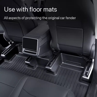 Protection d'angle anti-coup de pied complète sous le siège pour Tesla Model Y/YL 2025 – Accessoires