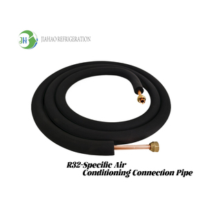 Oem 3m 4M 5m ống đồng đen cao su cách nhiệt ống đồng cho mini chia AC - Product Image 5