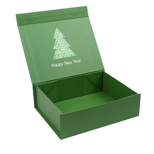 Tùy Chỉnh Màu Đen Mờ Nhỏ Cứng Nhắc Giấy Các Tông Quà Tặng Bao Bì Từ Đóng Cửa Gấp Hộp Cho Món Quà Đóng Gói Với Bọt Chèn - Product Image 2