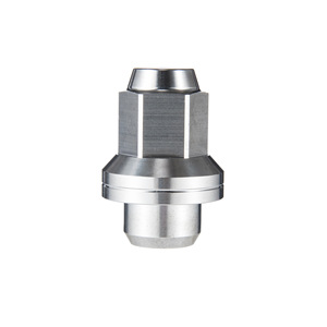 กามิโลโลน็อตล้อสแตนเลส M12x1.5 48 มม. สำหรับโตโยต้ารีทรอฟิตอัพเกรดชุด 20 ชิ้นเคลือบโครเมียม - Product Image 5