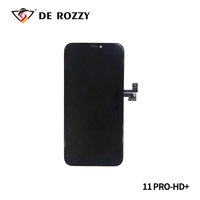 Layar LCD In-cell HD+ Baru untuk Penggantian Grosir, Kompatibel dengan Ponsel 11 Pro