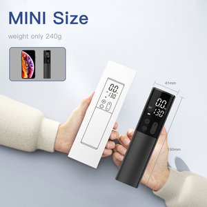 Pompe à <span class=keywords><strong>ballon</strong></span> électrique Gonflage Dégonflage Jauge de pression numérique ABS 4 modes prédéfinis <span class=keywords><strong>Gonfleur</strong></span> automatique pour basket-ball football - Product Image 6