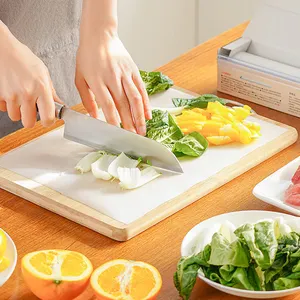 厂家批发定制厨房一次性可折叠食品级Pe塑料柔性砧板切割垫