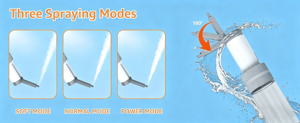 Bidé Eléctrico Impermeable con Material ABS, 3 Modos y Boquilla Autolimpiante - Portátil para Baño y Camping - Product Image 6