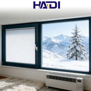 Fenêtre coulissante industrielle HAIDI - Cadre <span class=keywords><strong>en</strong></span> métal noir avec verre trempé pour entrepôt et conversion <span class=keywords><strong>de</strong></span> loft - Product Image 3