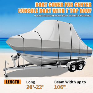 Housse de bateau MESOROCK résistante et imperméable, en polyester 600D, anti-UV, avec logo personnalisé - Product Image 6
