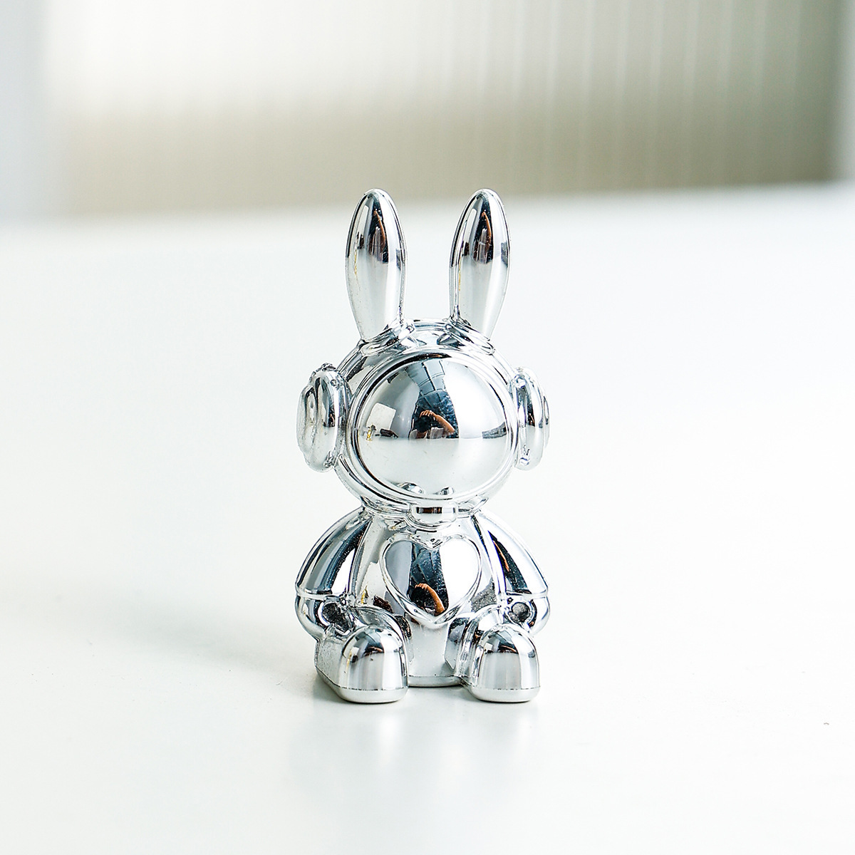 Petit Lapin de l'Espace [Argent]