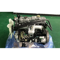 Baru Isuzu 4JB1 4JB1T suku cadang mesin Diesel mesin Diesel untuk perakitan mesin perbaikan ekskavator untuk mesin konstruksi