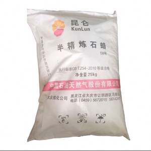 Cera de vela que hace cera de parafina semirrefinada - Product Image 3