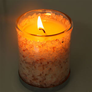 Fragancia curativa, Vela decorativa de estilo INS aromática perfumada de soja, purifica el aire, mejora el ambiente, decoración de baño - Product Image 2