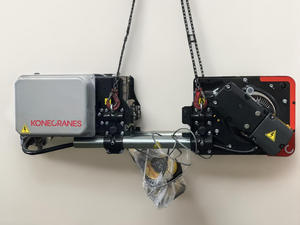 KONECRANES CXT2041-9m 2T 4 untai H6 V5/0.8 kerekan listrik dengan tali kawat penggunaan industri 6 jam produk pemanen penggunaan kerja - Product Image 3
