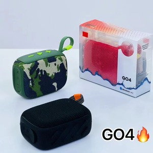 Altavoz Inalámbrico Portátil <span class=keywords><strong>GO4</strong></span> para Exteriores con Bluetooth, Subwoofer de Alta Calidad de Sonido para Correr y Actividades al Aire Libre - Product Image 2