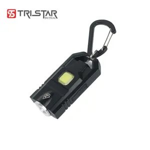 Rechargable Led Light Led Rechargeable Torch Portable USB Rechargeable Pocket Lights Bright Mini Keychain Light
