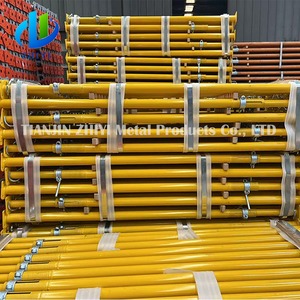 Sử dụng điện mạ kẽm sắt điều chỉnh kim loại đạo cụ giàn giáo 4M giàn giáo kim loại đạo cụ cho xây dựng - Product Image 4