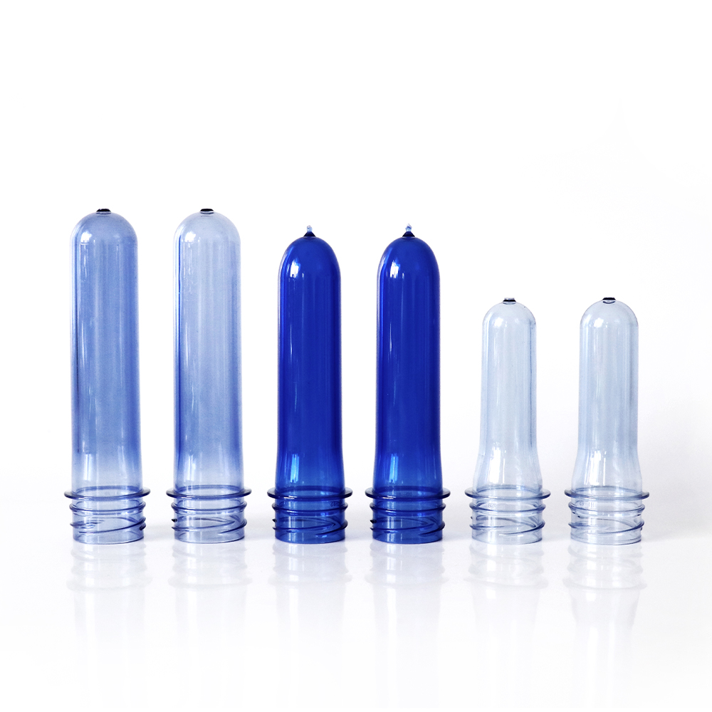 Высококачественные пластиковые ПЭТ преформы 28 мм 30 мм 38 мм для выдувания бутылки/бутылки для напитков