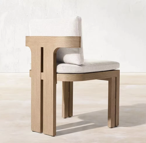 Hiện Đại Đồ Nội Thất Sân Vườn Ngoài Trời Patio <span class=keywords><strong>10</strong></span> Chỗ Ngồi Bằng Gỗ Tếch Bàn Ăn Và Ghế Đặt Cho Nhà Hàng - Product Image 3