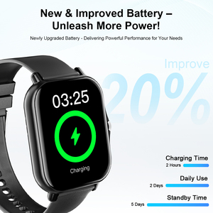 Nuevo Reloj Inteligente 2026 con Bluetooth, Llamadas, Monitor de Actividad Física, Frecuencia Cardíaca, Registro de Sueño, Reloj Deportivo para Exteriores, Compatible con Android/iOS, Regalo para Hombres y Mujeres - Product Image 3