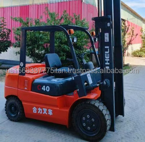 Montacargas Usado de Alta Calidad HELI con Motor Isuzu de 4 Toneladas, Peso Operativo 2023, Suministro al por Mayor en China - Product Image 5